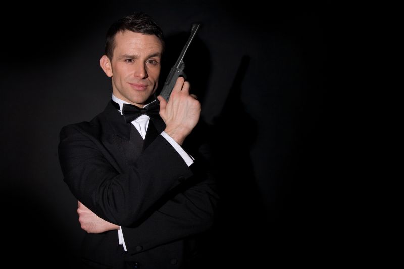 the james bond show